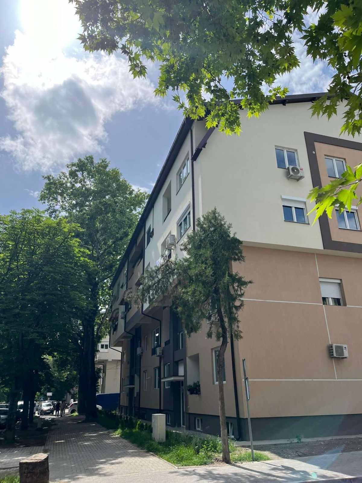 Maksim Apartments Скопие Екстериор снимка